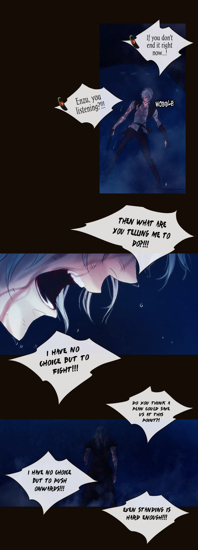 Magician (KIM Sarae) Chapter 2.74 page 19 - Vol.2 Chapter 74 : The Nameless One (01)