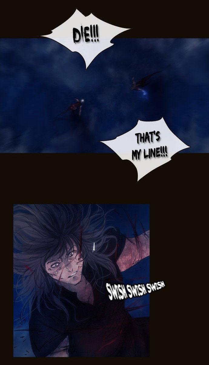 Magician (KIM Sarae) Chapter 2.74 page 22 - Vol.2 Chapter 74 : The Nameless One (01)