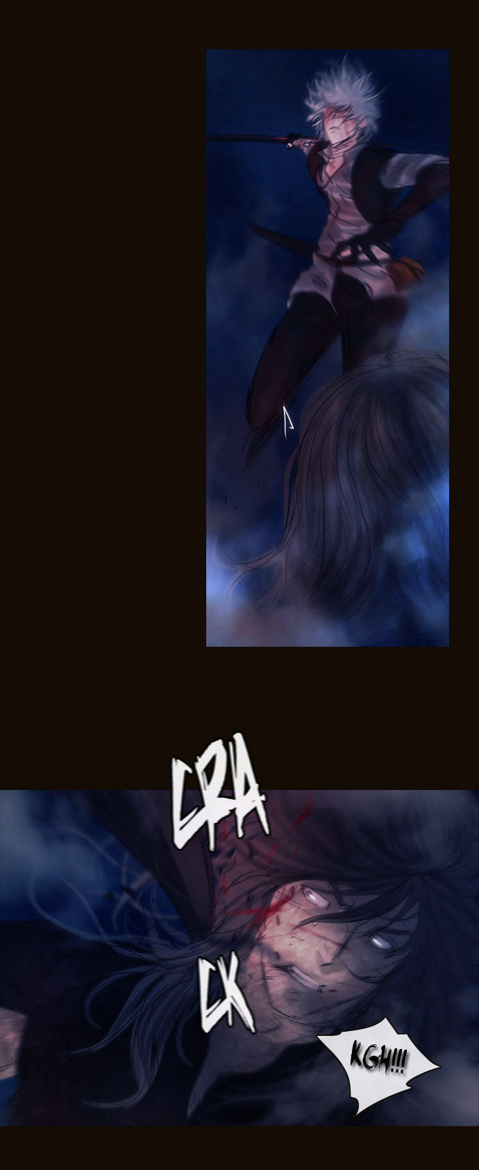 Magician (KIM Sarae) Chapter 2.74 page 30 - Vol.2 Chapter 74 : The Nameless One (01)