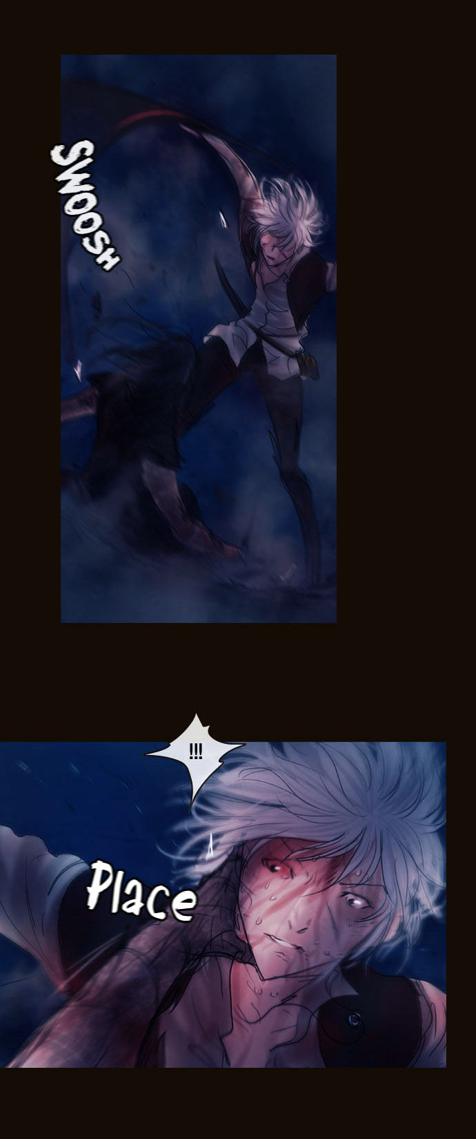 Magician (KIM Sarae) Chapter 2.74 page 32 - Vol.2 Chapter 74 : The Nameless One (01)