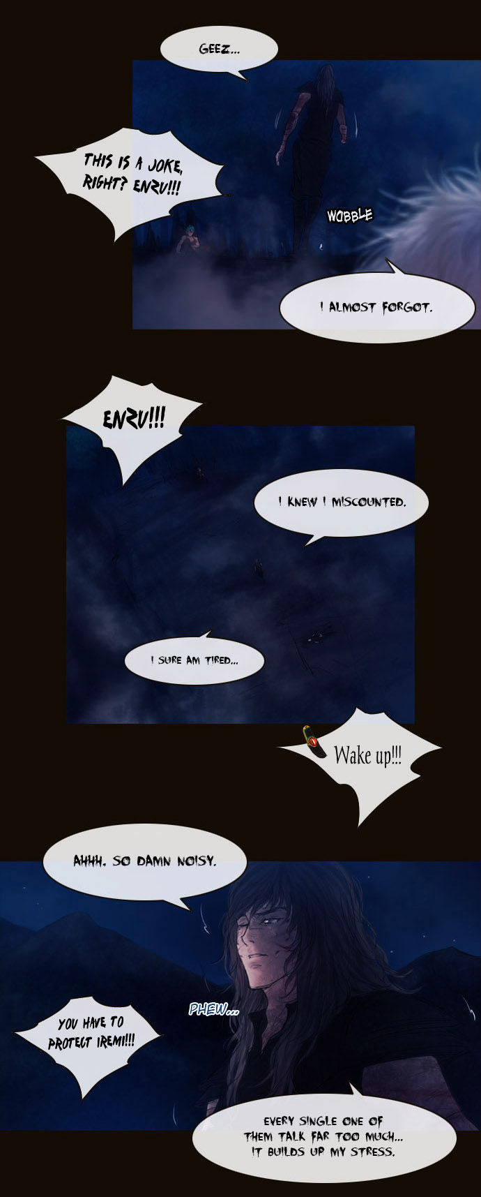 Magician (KIM Sarae) Chapter 2.74 page 39 - Vol.2 Chapter 74 : The Nameless One (01)