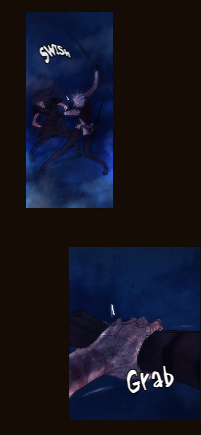Magician (KIM Sarae) Chapter 2.74 page 9 - Vol.2 Chapter 74 : The Nameless One (01)