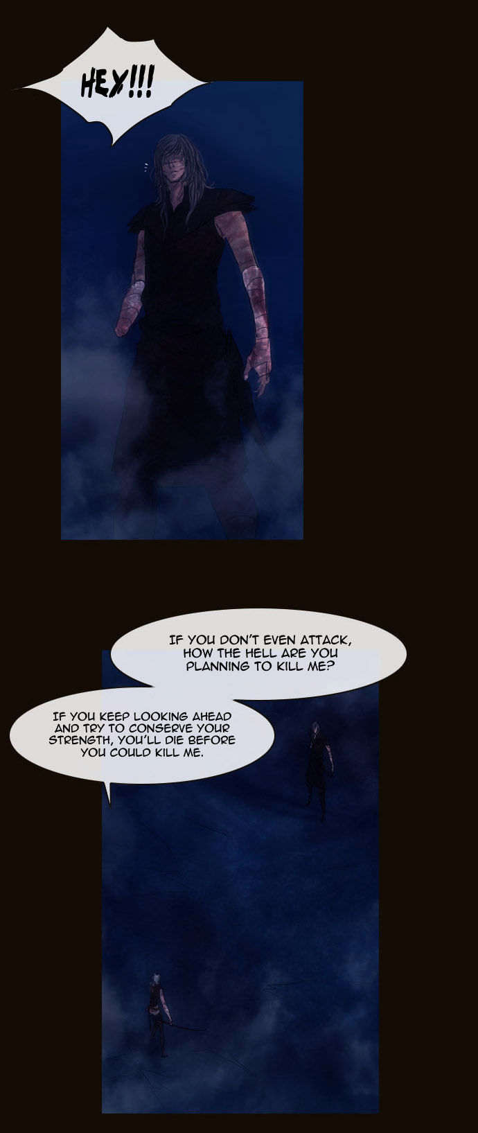 Magician (KIM Sarae) Chapter 2.75 page 11 - Vol.2 Chapter 75 : The Nameless One (02)