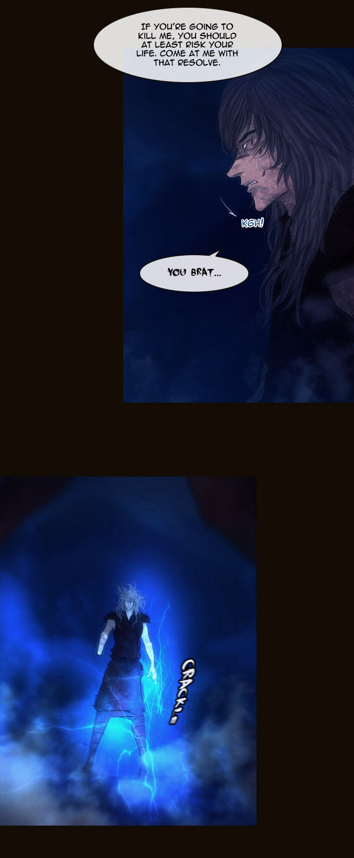 Magician (KIM Sarae) Chapter 2.75 page 12 - Vol.2 Chapter 75 : The Nameless One (02)