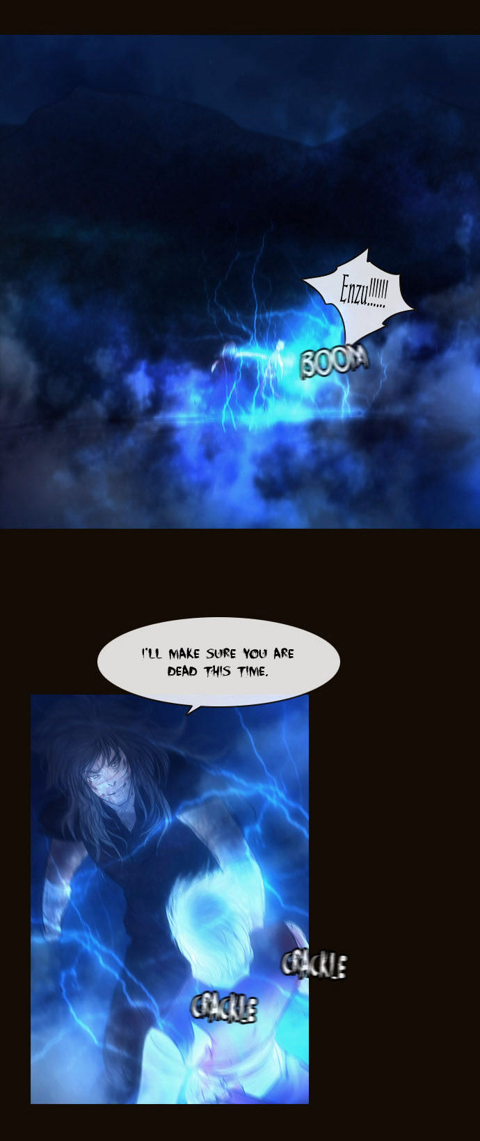 Magician (KIM Sarae) Chapter 2.75 page 18 - Vol.2 Chapter 75 : The Nameless One (02)