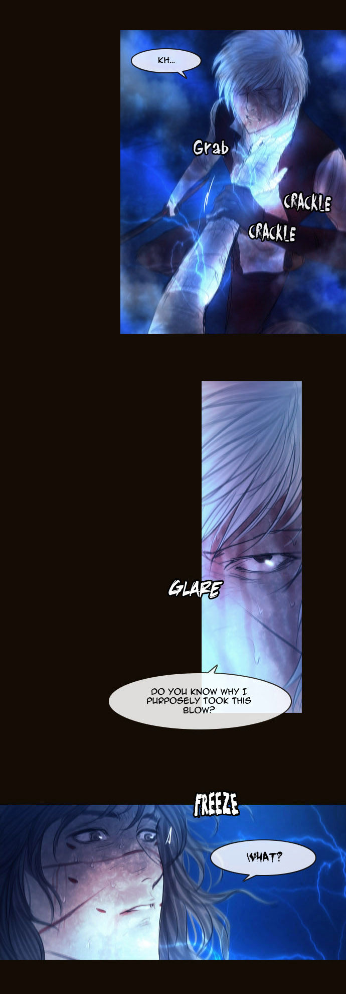 Magician (KIM Sarae) Chapter 2.75 page 20 - Vol.2 Chapter 75 : The Nameless One (02)