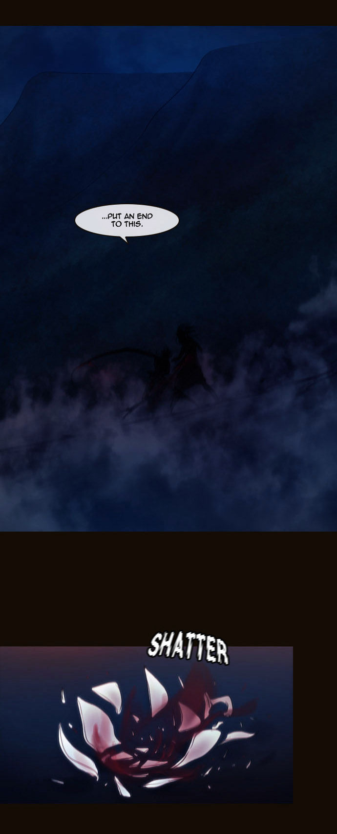 Magician (KIM Sarae) Chapter 2.75 page 29 - Vol.2 Chapter 75 : The Nameless One (02)