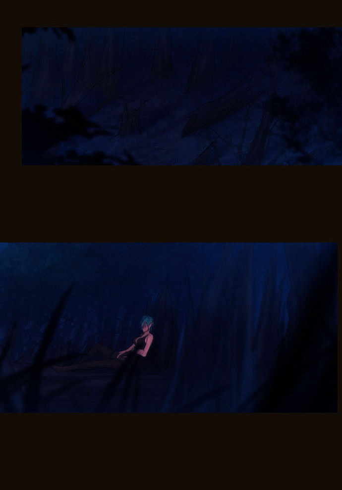 Magician (KIM Sarae) Chapter 2.75 page 35 - Vol.2 Chapter 75 : The Nameless One (02)