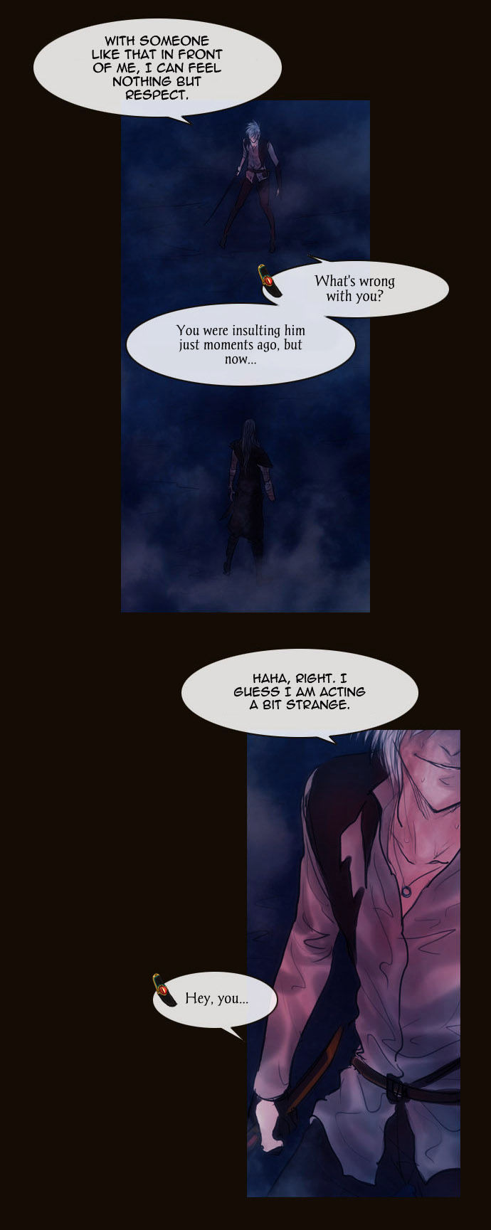 Magician (KIM Sarae) Chapter 2.75 page 9 - Vol.2 Chapter 75 : The Nameless One (02)