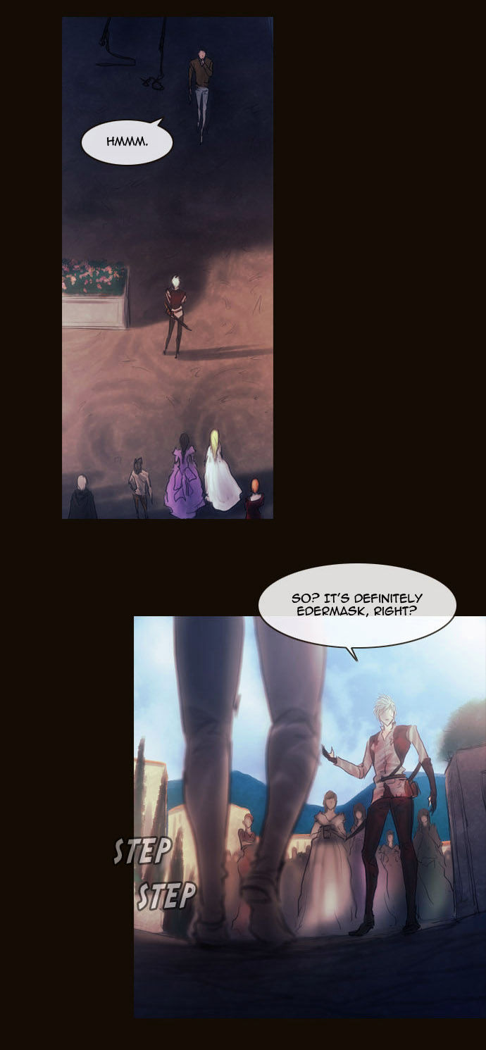 Magician (KIM Sarae) Chapter 2.76 page 12 - Vol.2 Chapter 76 : The Nameless One (03)