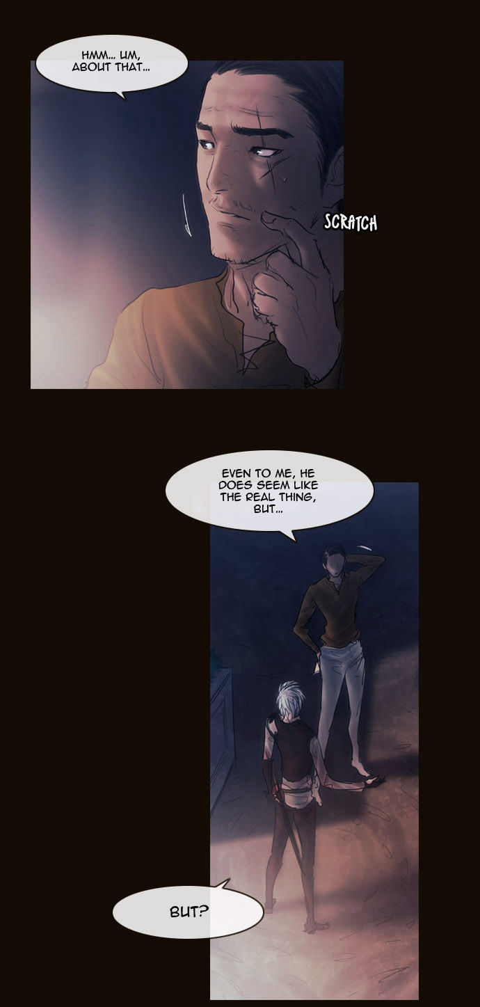 Magician (KIM Sarae) Chapter 2.76 page 13 - Vol.2 Chapter 76 : The Nameless One (03)