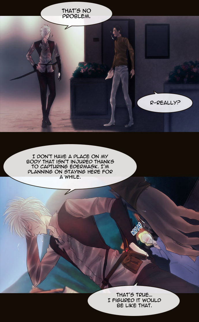Magician (KIM Sarae) Chapter 2.76 page 15 - Vol.2 Chapter 76 : The Nameless One (03)