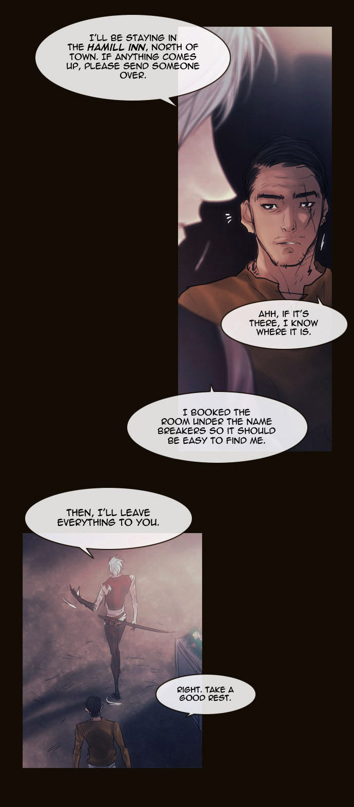 Magician (KIM Sarae) Chapter 2.76 page 16 - Vol.2 Chapter 76 : The Nameless One (03)