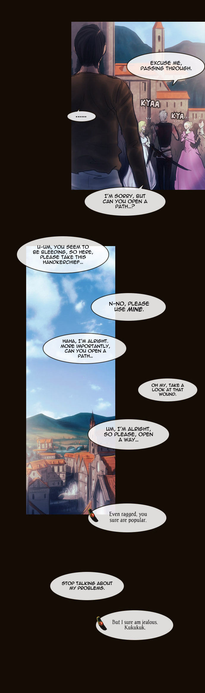 Magician (KIM Sarae) Chapter 2.76 page 17 - Vol.2 Chapter 76 : The Nameless One (03)