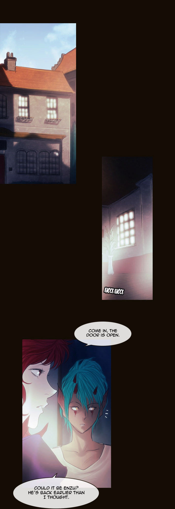 Magician (KIM Sarae) Chapter 2.76 page 18 - Vol.2 Chapter 76 : The Nameless One (03)