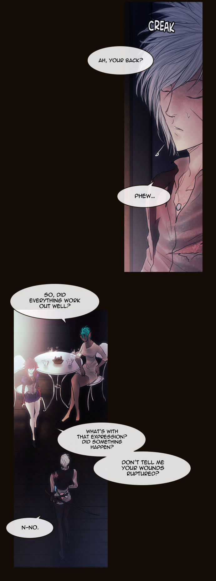 Magician (KIM Sarae) Chapter 2.76 page 19 - Vol.2 Chapter 76 : The Nameless One (03)