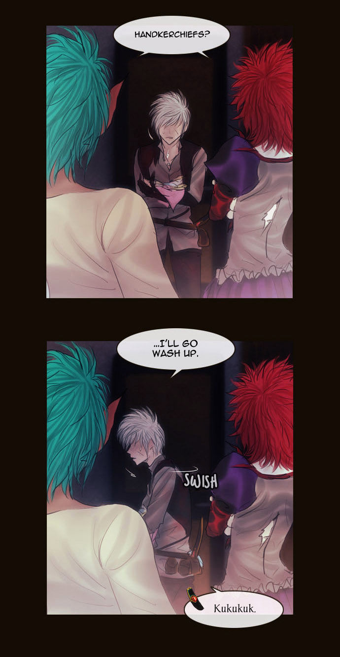 Magician (KIM Sarae) Chapter 2.76 page 22 - Vol.2 Chapter 76 : The Nameless One (03)