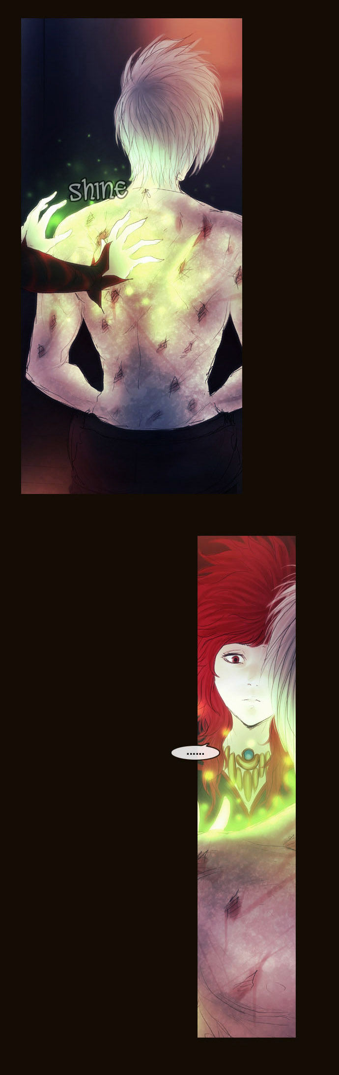 Magician (KIM Sarae) Chapter 2.76 page 27 - Vol.2 Chapter 76 : The Nameless One (03)