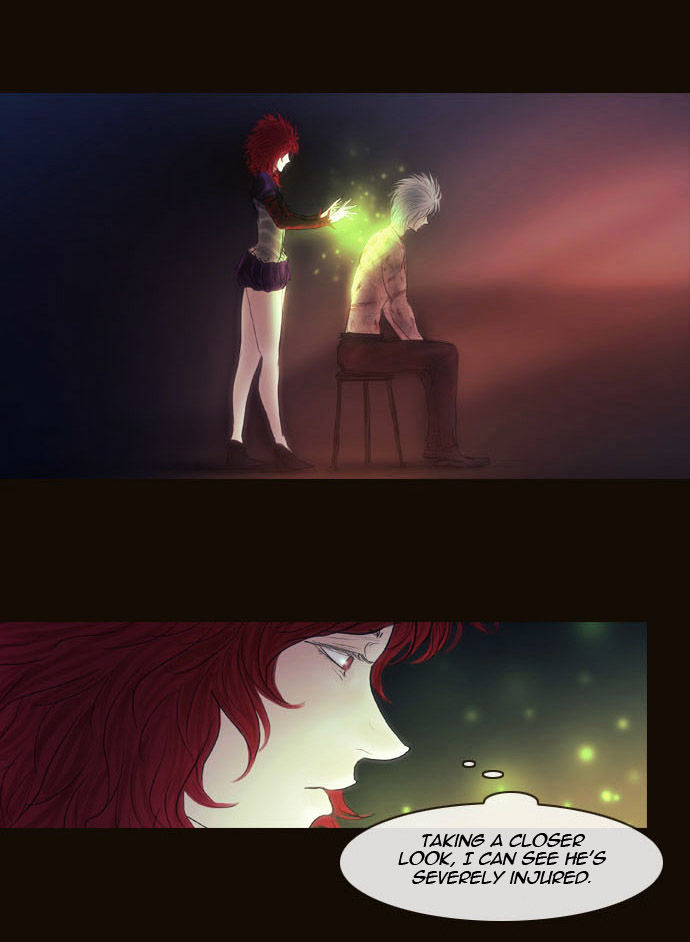 Magician (KIM Sarae) Chapter 2.76 page 28 - Vol.2 Chapter 76 : The Nameless One (03)