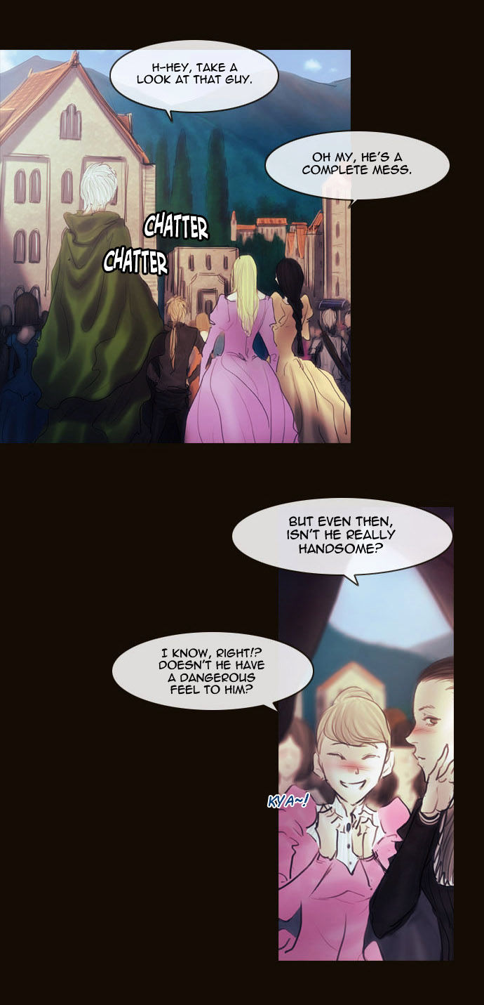 Magician (KIM Sarae) Chapter 2.76 page 3 - Vol.2 Chapter 76 : The Nameless One (03)