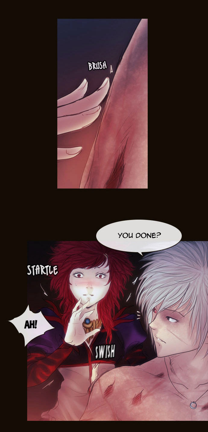 Magician (KIM Sarae) Chapter 2.76 page 30 - Vol.2 Chapter 76 : The Nameless One (03)
