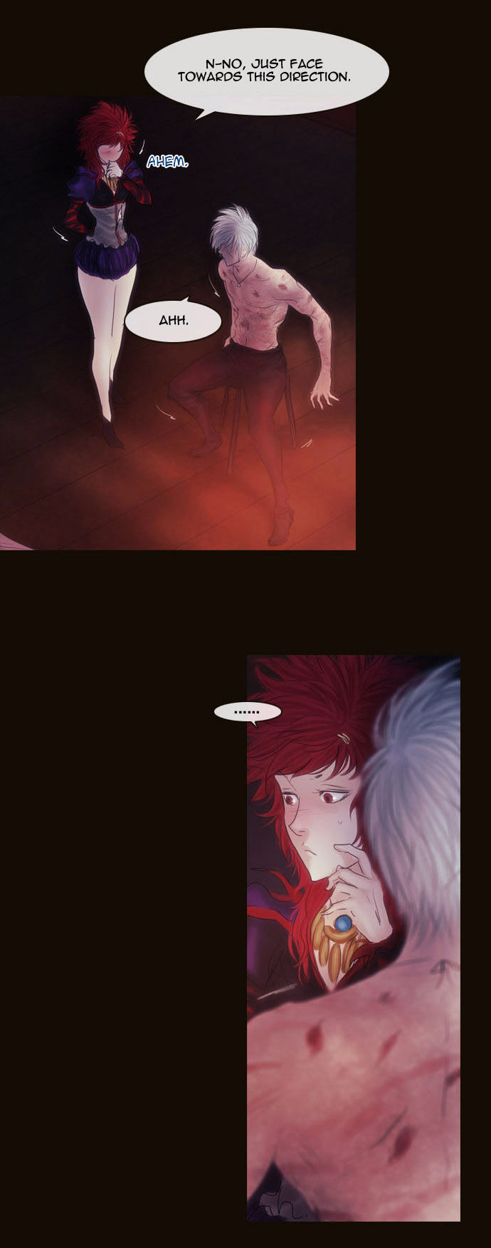 Magician (KIM Sarae) Chapter 2.76 page 31 - Vol.2 Chapter 76 : The Nameless One (03)