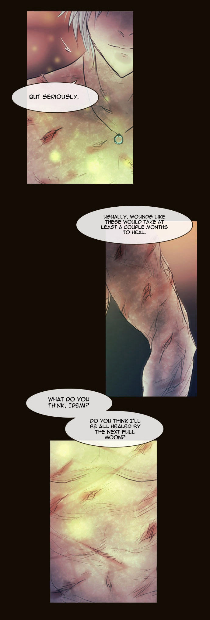 Magician (KIM Sarae) Chapter 2.76 page 33 - Vol.2 Chapter 76 : The Nameless One (03)