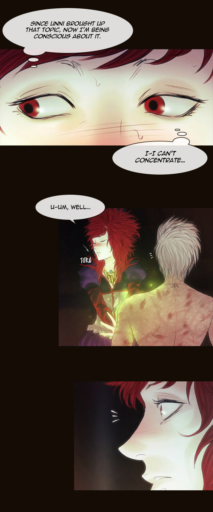 Magician (KIM Sarae) Chapter 2.76 page 34 - Vol.2 Chapter 76 : The Nameless One (03)