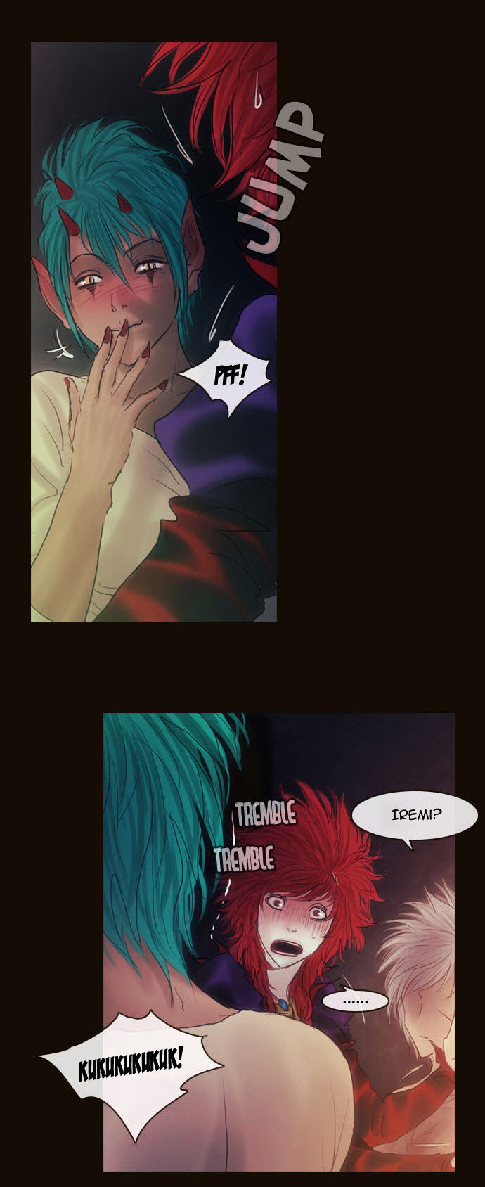 Magician (KIM Sarae) Chapter 2.76 page 35 - Vol.2 Chapter 76 : The Nameless One (03)