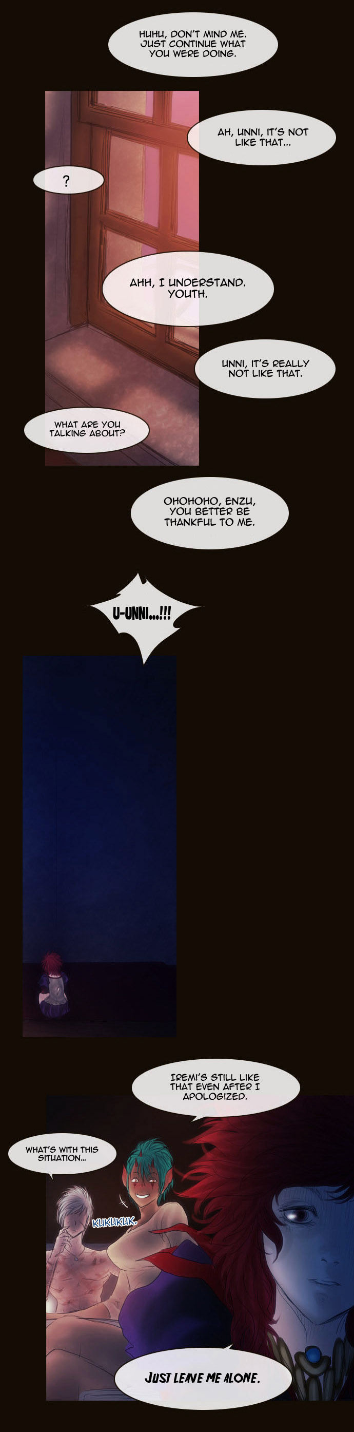 Magician (KIM Sarae) Chapter 2.76 page 36 - Vol.2 Chapter 76 : The Nameless One (03)