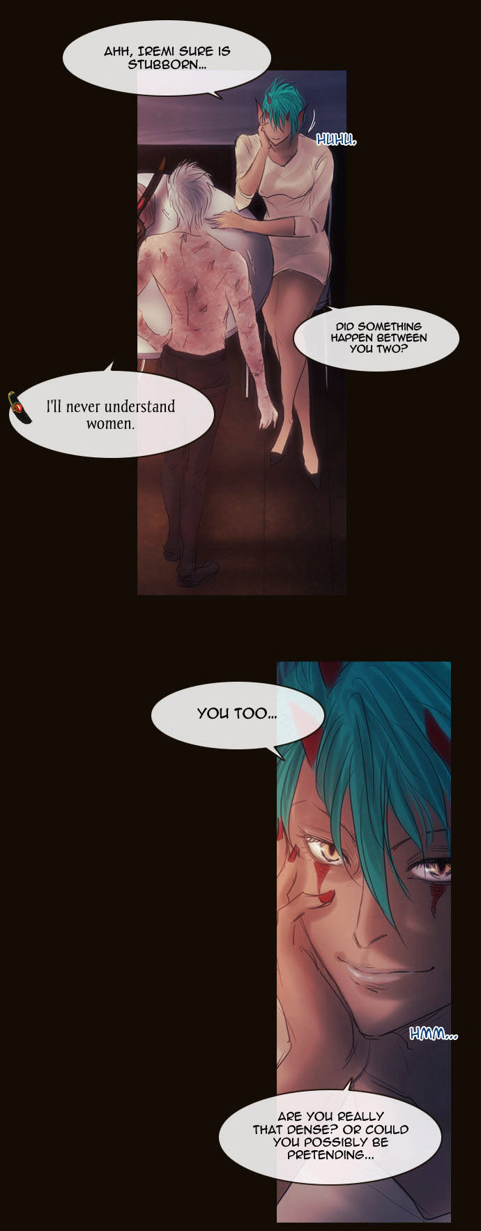 Magician (KIM Sarae) Chapter 2.76 page 37 - Vol.2 Chapter 76 : The Nameless One (03)