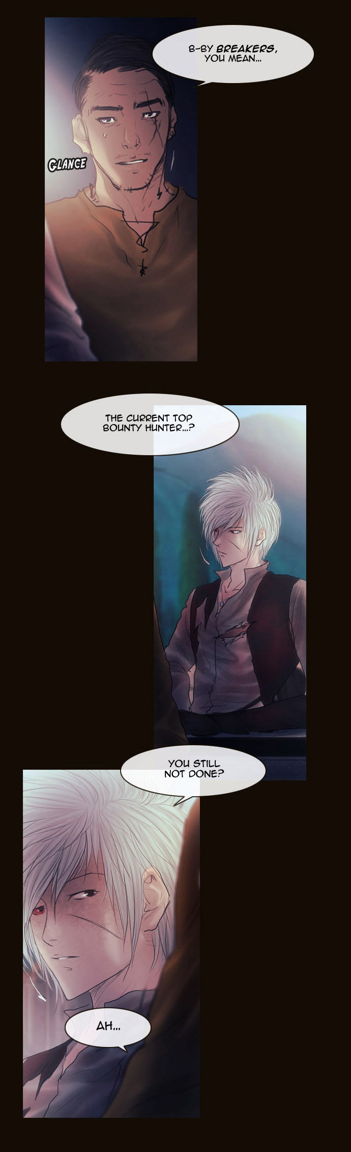 Magician (KIM Sarae) Chapter 2.76 page 4 - Vol.2 Chapter 76 : The Nameless One (03)