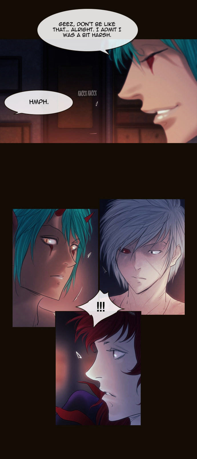 Magician (KIM Sarae) Chapter 2.76 page 41 - Vol.2 Chapter 76 : The Nameless One (03)
