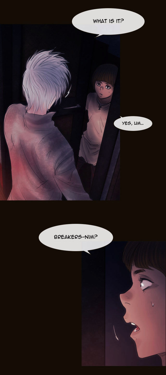 Magician (KIM Sarae) Chapter 2.76 page 45 - Vol.2 Chapter 76 : The Nameless One (03)