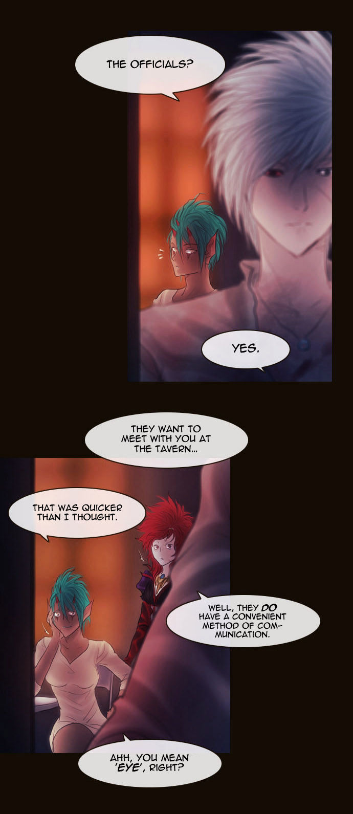 Magician (KIM Sarae) Chapter 2.76 page 47 - Vol.2 Chapter 76 : The Nameless One (03)