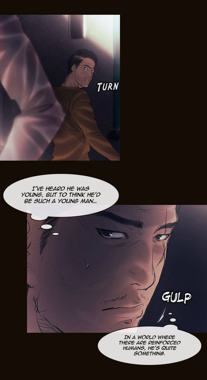 Magician (KIM Sarae) Chapter 2.76 page 6 - Vol.2 Chapter 76 : The Nameless One (03)