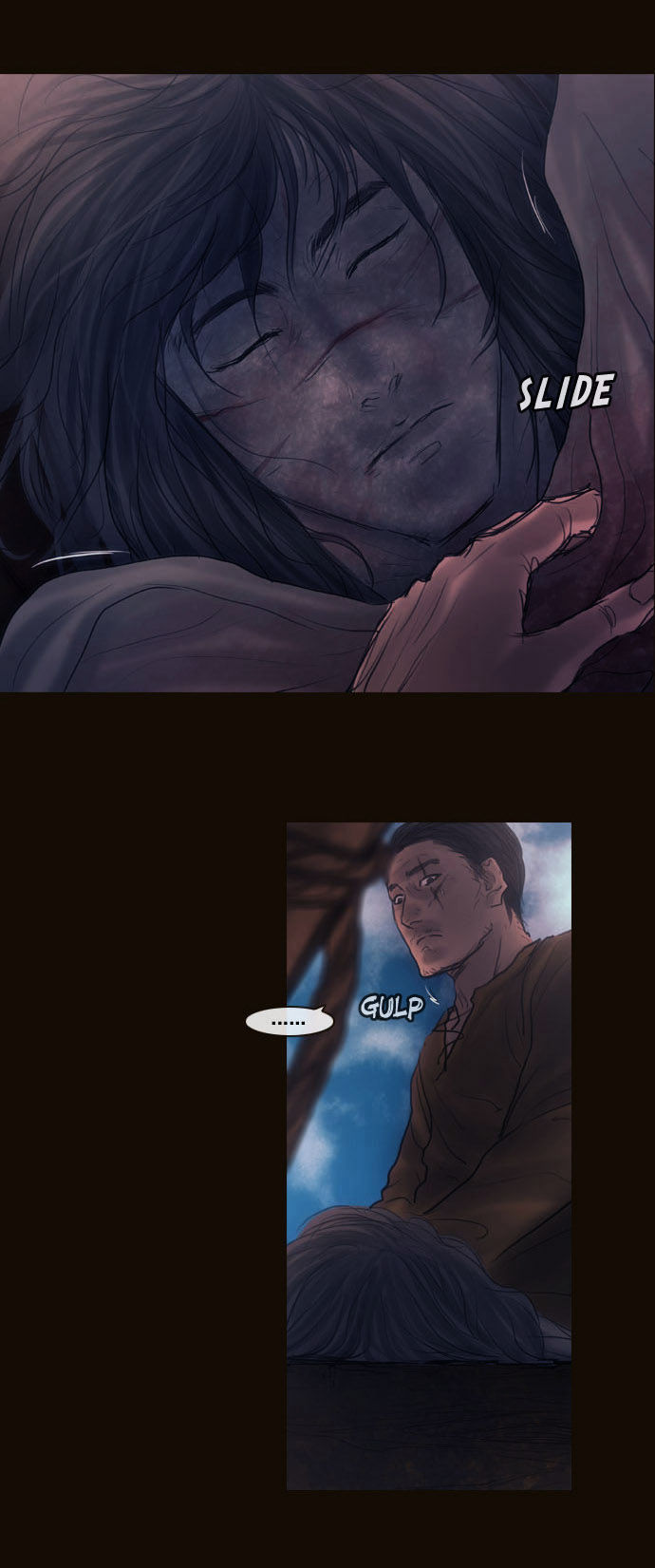 Magician (KIM Sarae) Chapter 2.76 page 9 - Vol.2 Chapter 76 : The Nameless One (03)