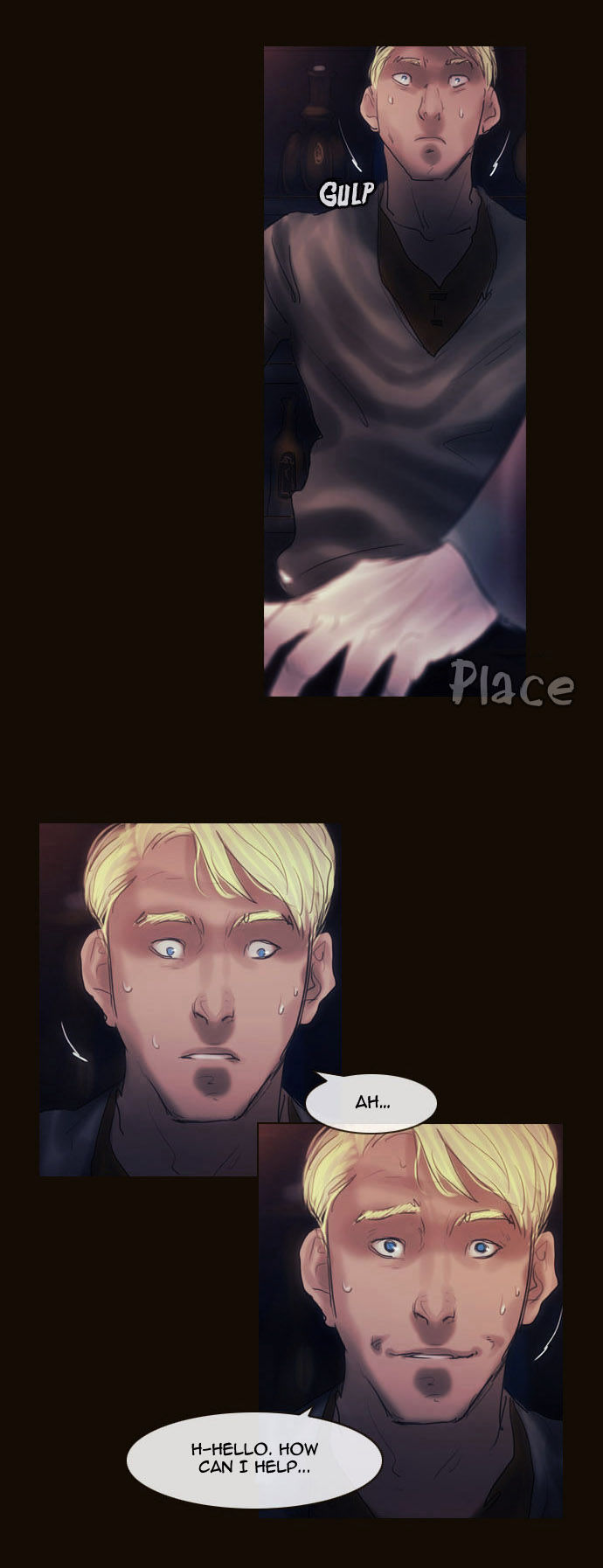 Magician (KIM Sarae) Chapter 2.77 page 10 - Vol.2 Chapter 77 : The Nameless One (04)