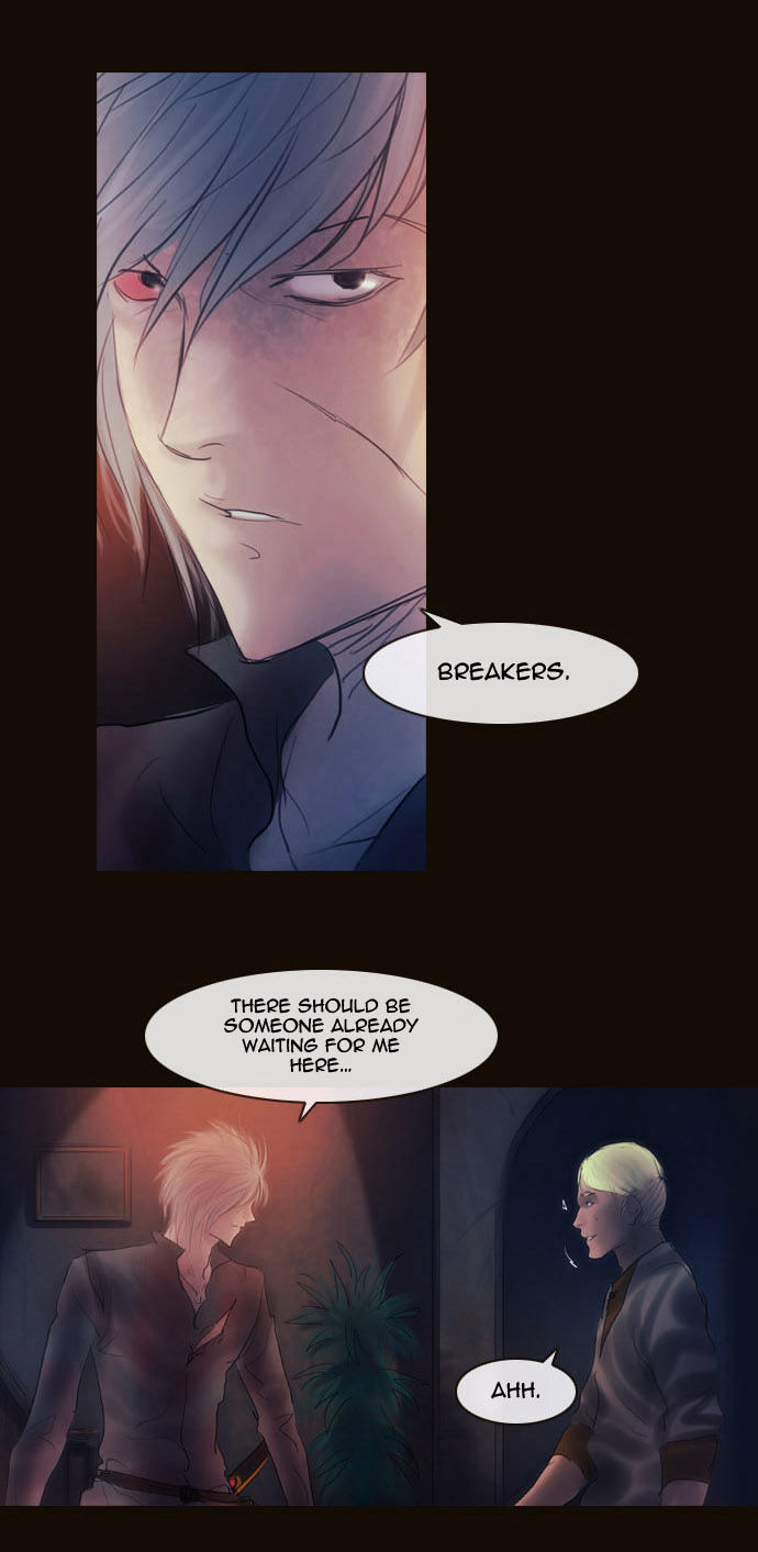 Magician (KIM Sarae) Chapter 2.77 page 11 - Vol.2 Chapter 77 : The Nameless One (04)