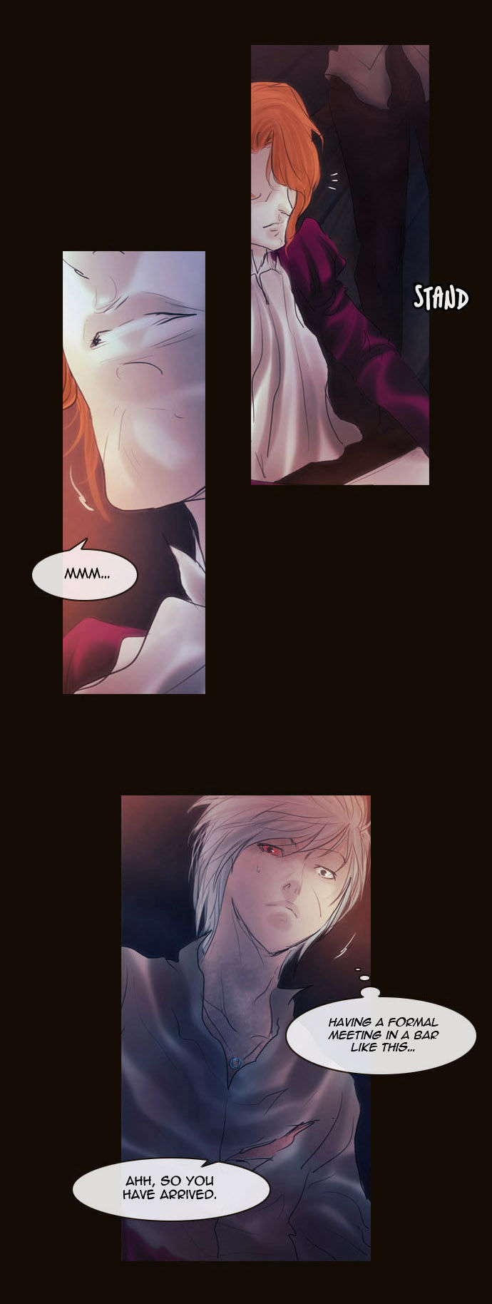 Magician (KIM Sarae) Chapter 2.77 page 14 - Vol.2 Chapter 77 : The Nameless One (04)
