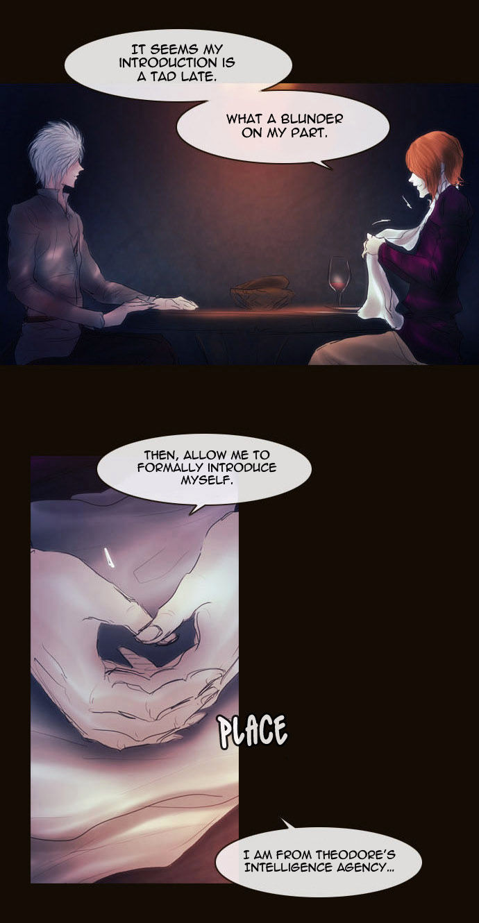 Magician (KIM Sarae) Chapter 2.77 page 18 - Vol.2 Chapter 77 : The Nameless One (04)