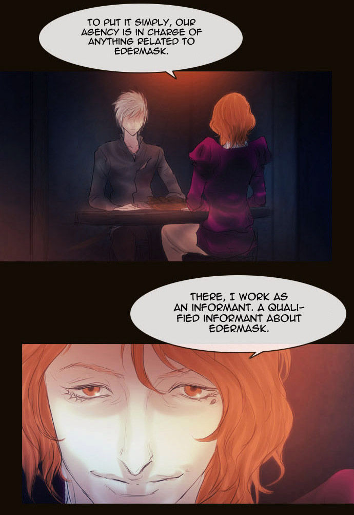 Magician (KIM Sarae) Chapter 2.77 page 20 - Vol.2 Chapter 77 : The Nameless One (04)