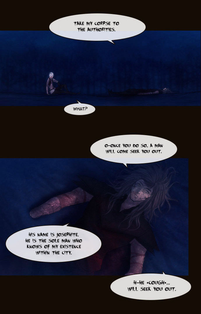 Magician (KIM Sarae) Chapter 2.77 page 28 - Vol.2 Chapter 77 : The Nameless One (04)