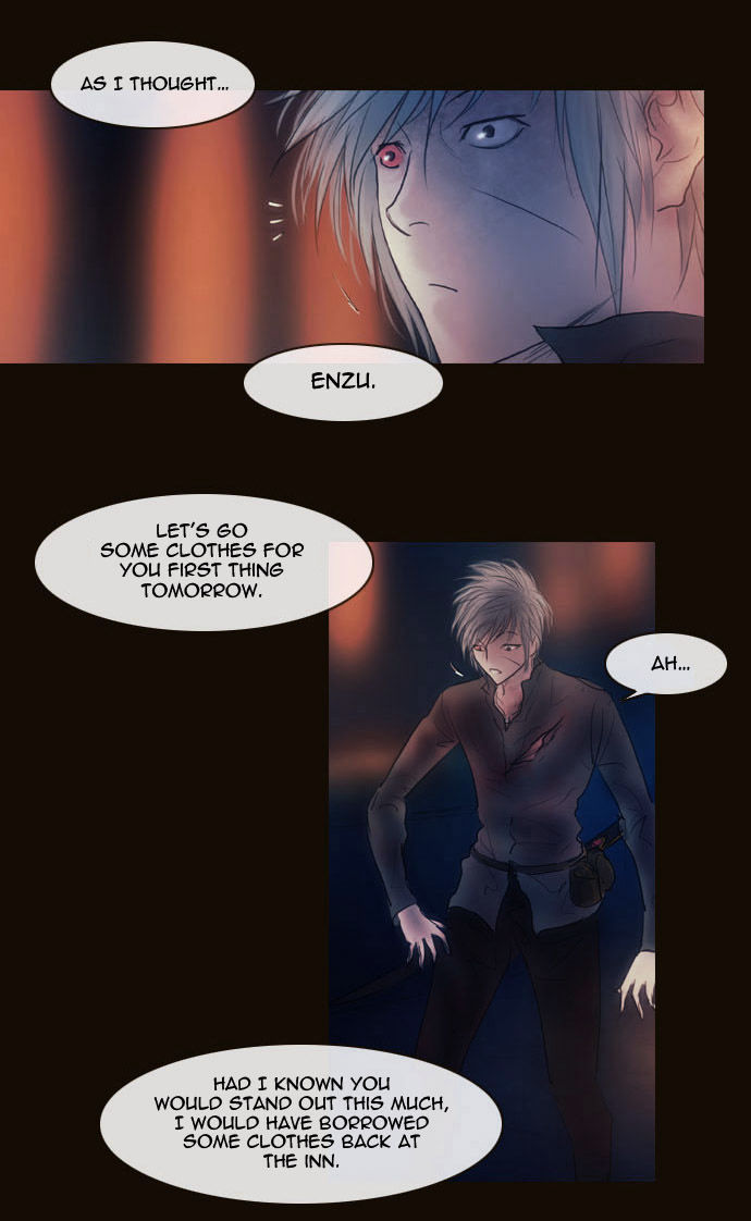 Magician (KIM Sarae) Chapter 2.77 page 3 - Vol.2 Chapter 77 : The Nameless One (04)