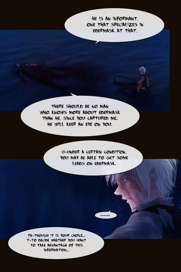 Magician (KIM Sarae) Chapter 2.77 page 30 - Vol.2 Chapter 77 : The Nameless One (04)