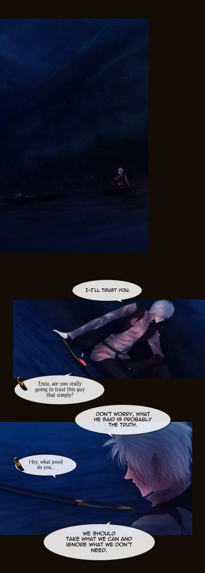 Magician (KIM Sarae) Chapter 2.77 page 34 - Vol.2 Chapter 77 : The Nameless One (04)