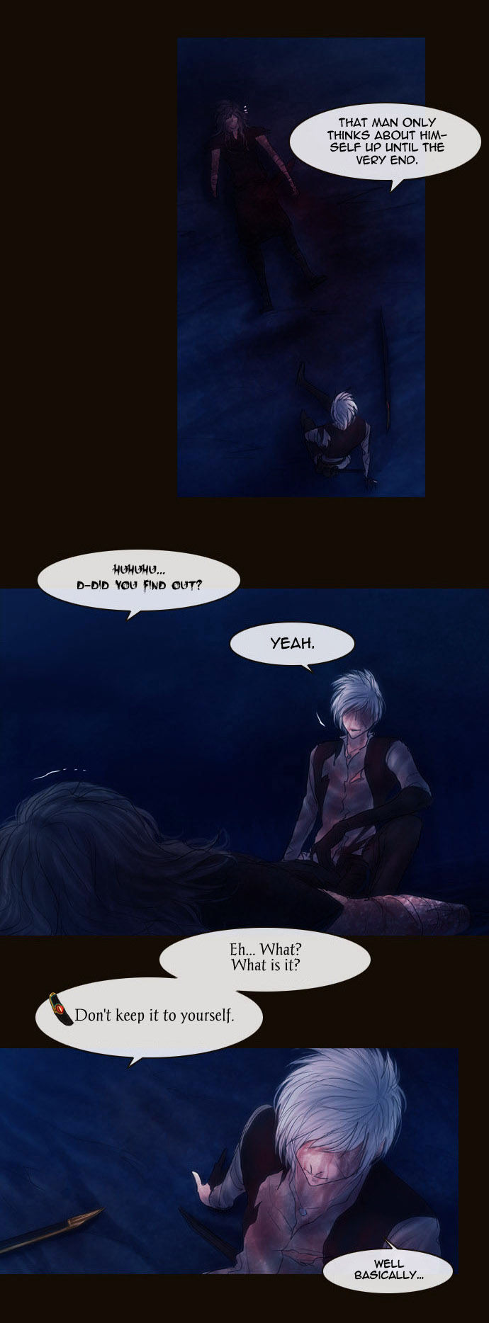 Magician (KIM Sarae) Chapter 2.77 page 35 - Vol.2 Chapter 77 : The Nameless One (04)