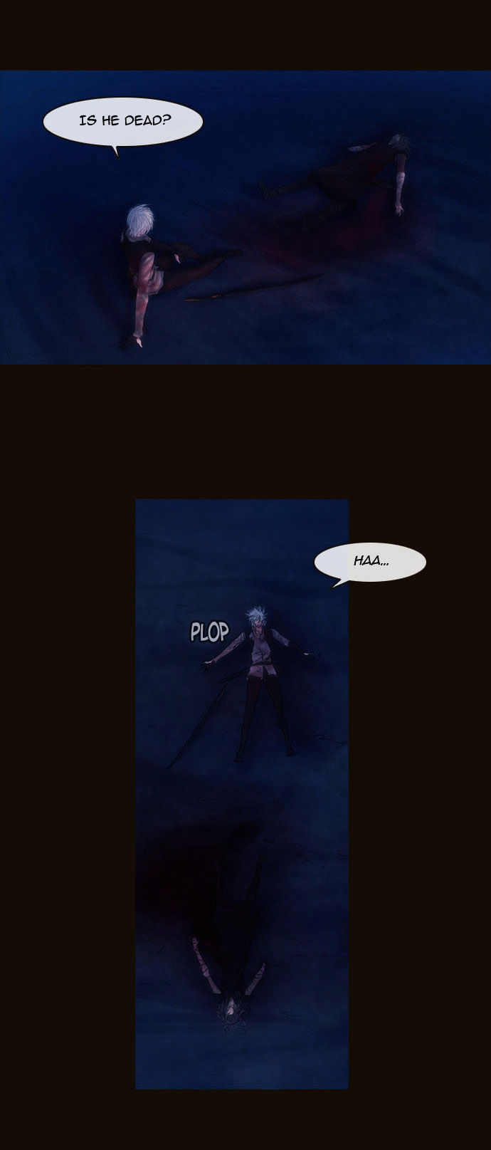 Magician (KIM Sarae) Chapter 2.77 page 40 - Vol.2 Chapter 77 : The Nameless One (04)