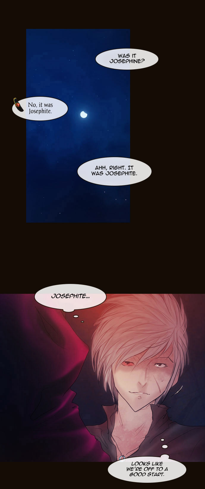 Magician (KIM Sarae) Chapter 2.77 page 42 - Vol.2 Chapter 77 : The Nameless One (04)