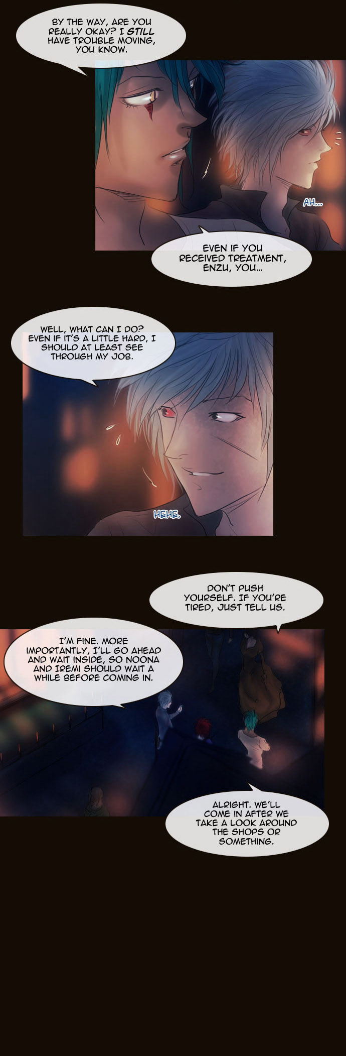 Magician (KIM Sarae) Chapter 2.77 page 5 - Vol.2 Chapter 77 : The Nameless One (04)